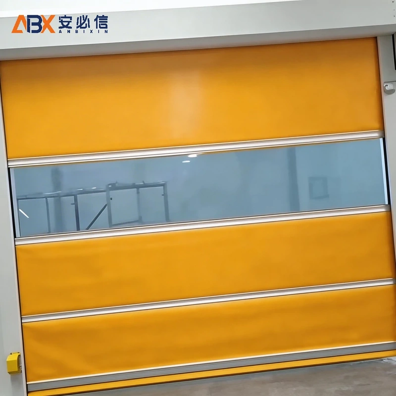海西蒙古族藏族PVC快速门